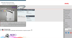 Desktop Screenshot of dekel.com