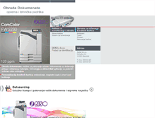Tablet Screenshot of dekel.com